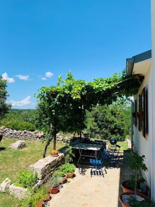 Grant'S Villa Labin  Ngoại thất bức ảnh